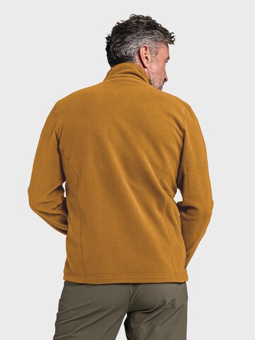 Schöffel Athletic fleece jacket in Yellow