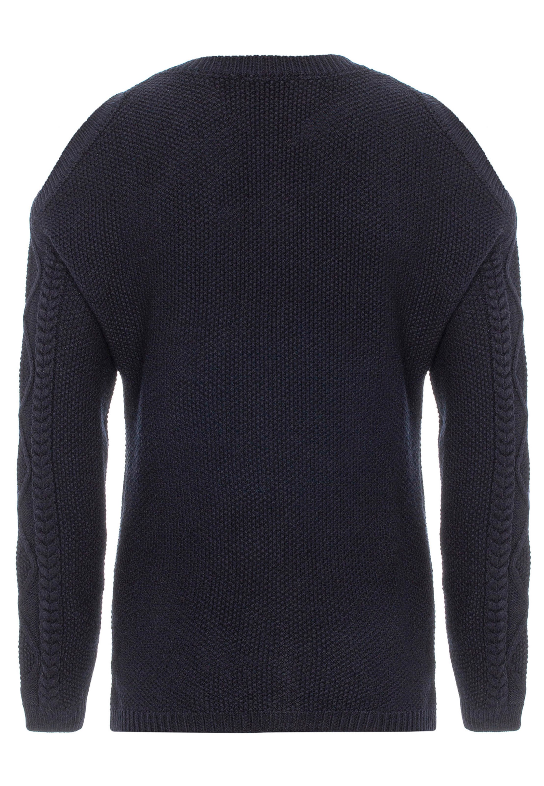 Jimmy Sanders Pullover 'Ahri' in Blau