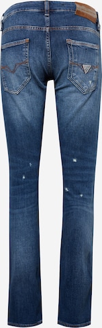 Regular Jeans 'MIAMI' de la GUESS pe albastru