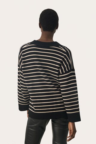 Part Two Pullover 'Natara' in Schwarz