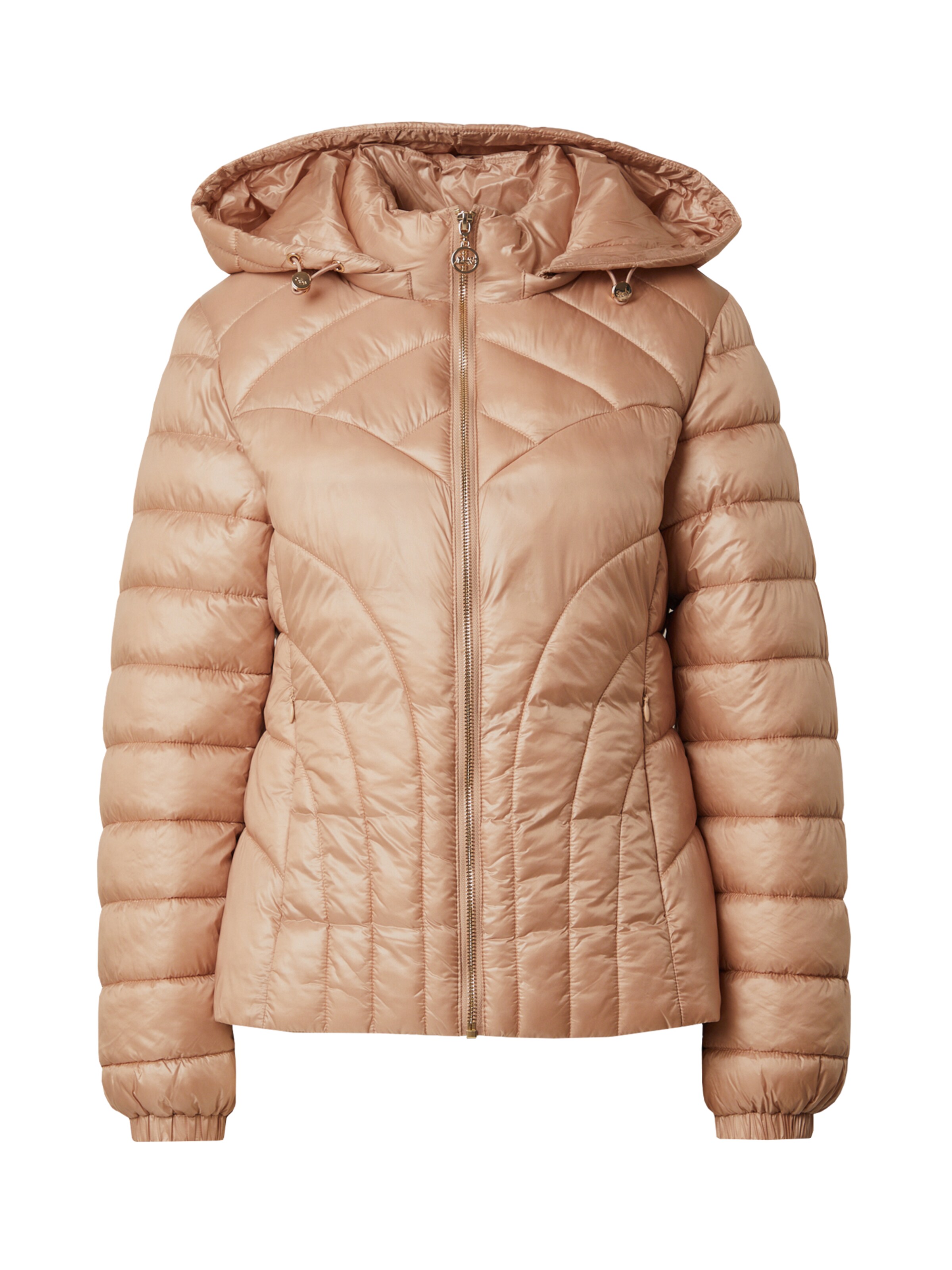 Liu JoPrijelazna jakna - roza boja: prednji dio