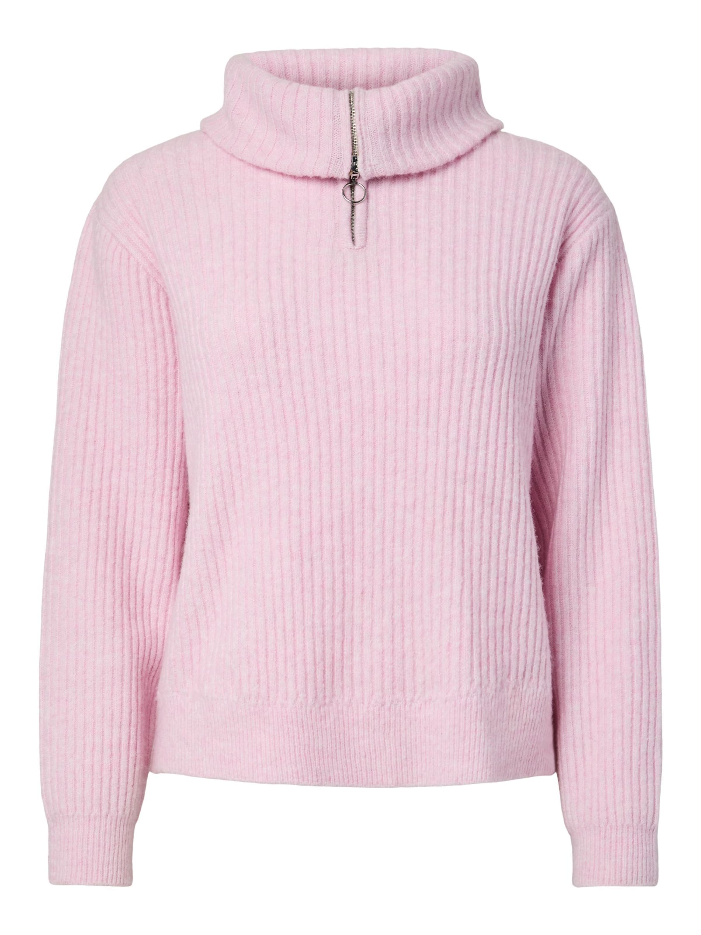 Pull-over 'PCSilly' PIECES en rose : devant