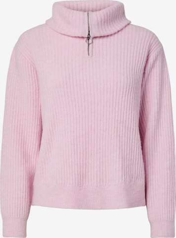 Pull-over 'PCSilly' PIECES en rose : devant