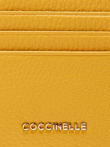Coccinelle - Cartera 'COCCINELLE METALLIC' en amarillo