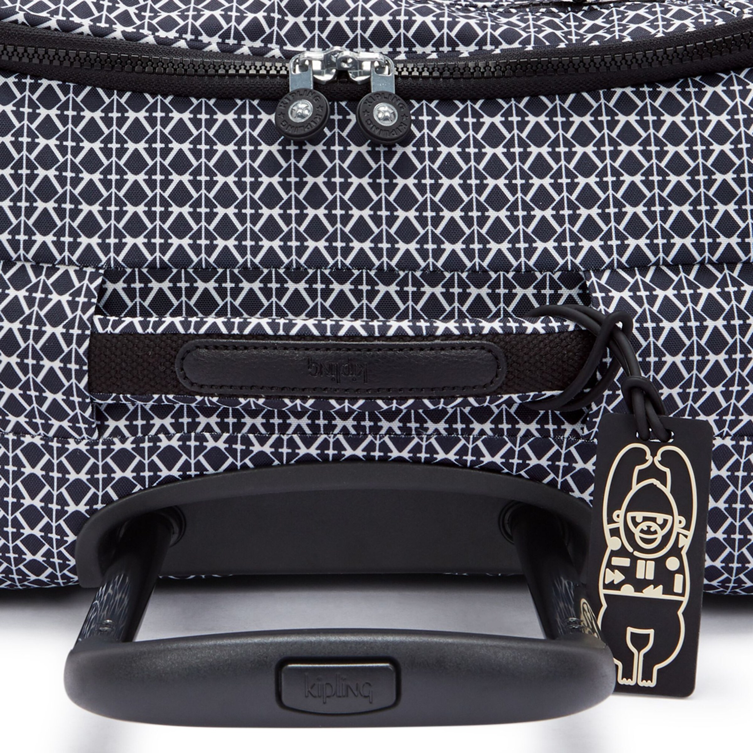 Trolley di KIPLING in grigio