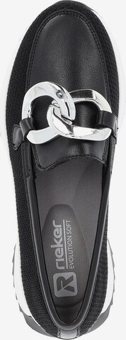 Rieker EVOLUTION Slipper in Schwarz