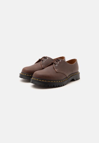 Dr. Martens Nauhakengät '1461 Ben' värissä ruskea
