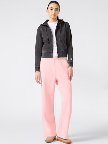 Champion Authentic Athletic ApparelGornji dio trenirke - crna boja