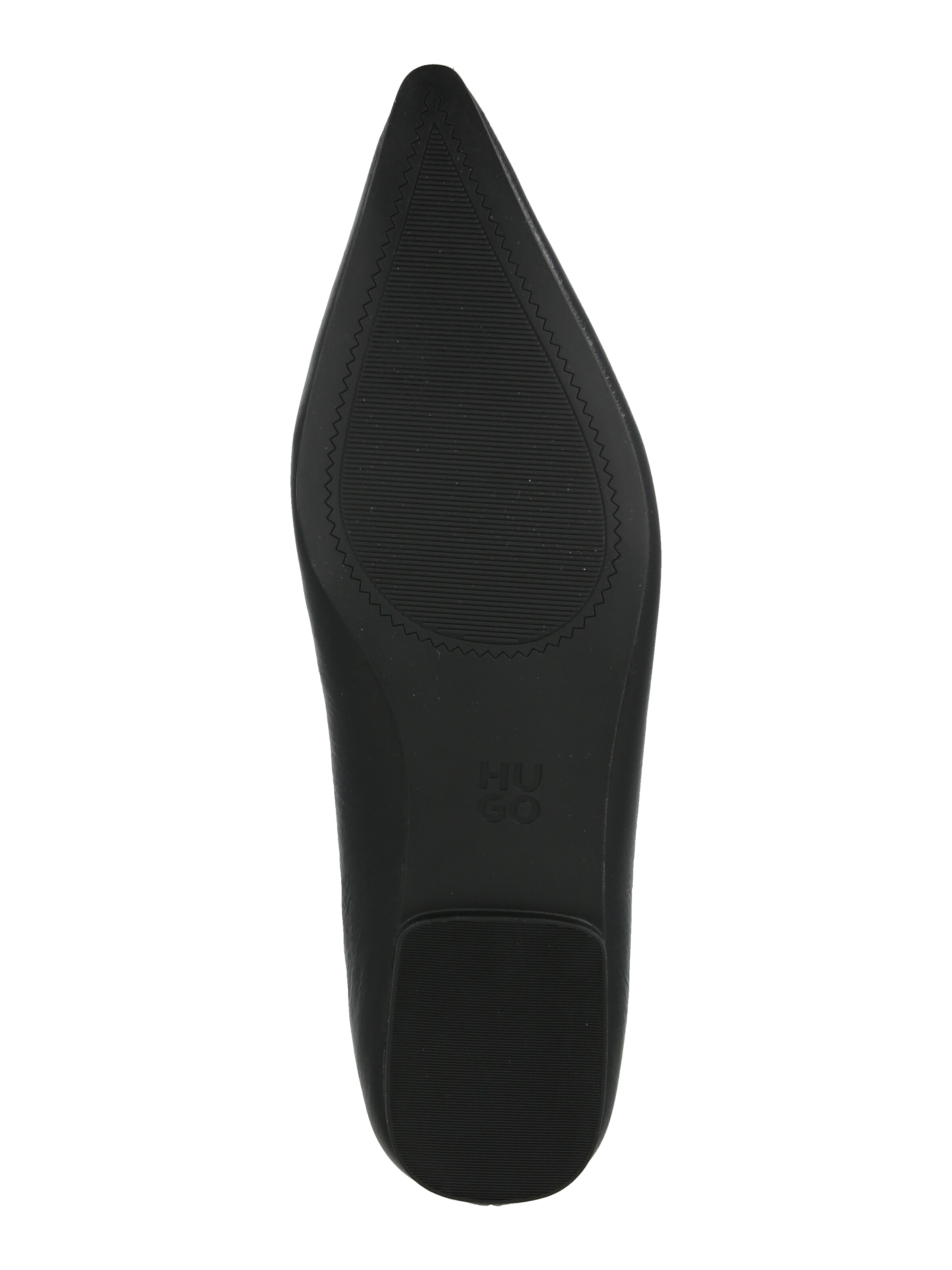 juoda HUGO Balerinos 'Seleny'