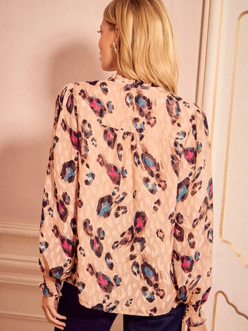 love & roses Bluse in Beige