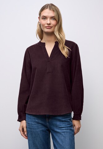 STREET ONE Bluse in Rot: Vorderseite