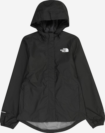 juoda THE NORTH FACE Laisvalaikio striukė 'ANTORA': priekis