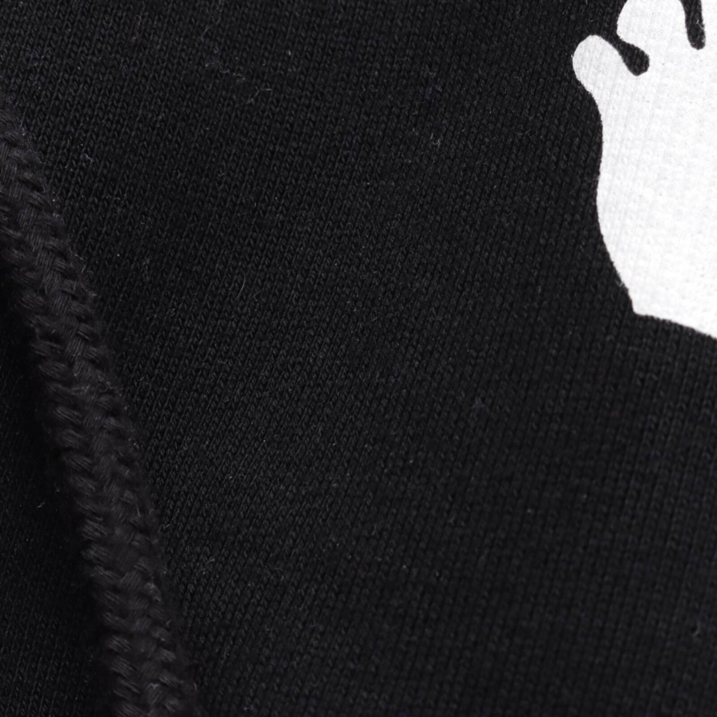 Off-White Sweatshirt / Sweatjacke XS in Schwarz