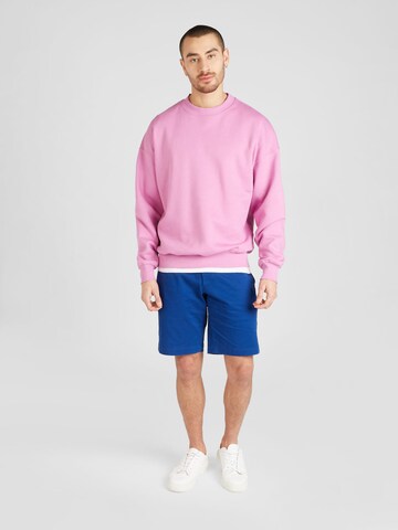 JACK & JONES Sweatshirt 'VIBE' in Pink