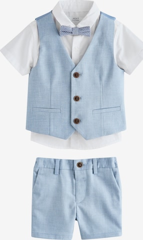 Set Next en bleu : devant