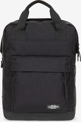 melns EASTPAK Mugursoma: no priekšpuses