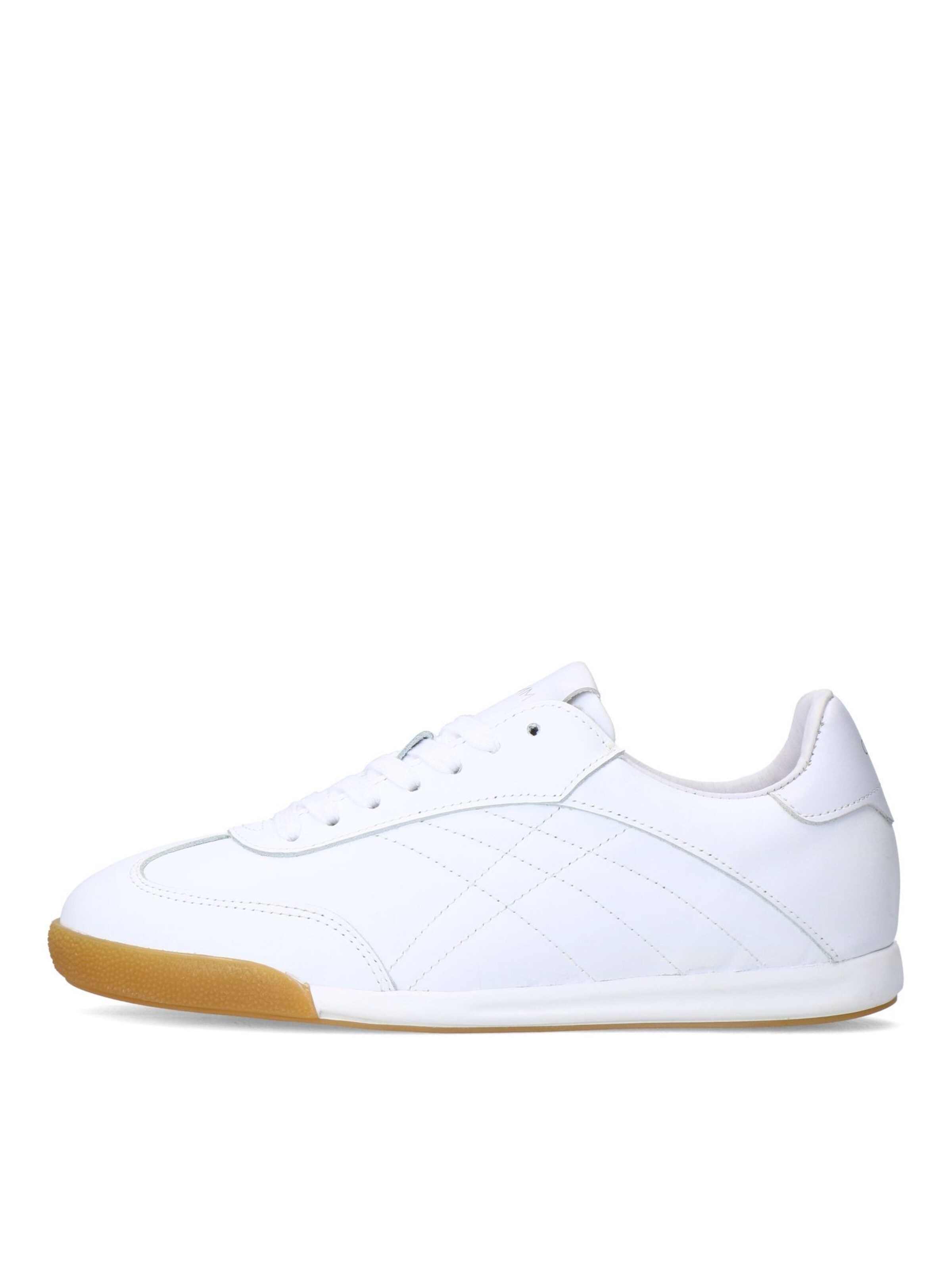 MANFIELD Sneakers in White