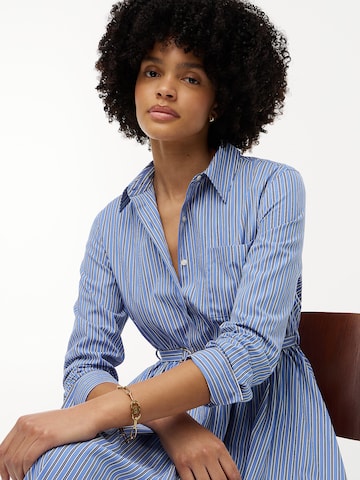 TOMMY HILFIGER Blousejurk in Blauw