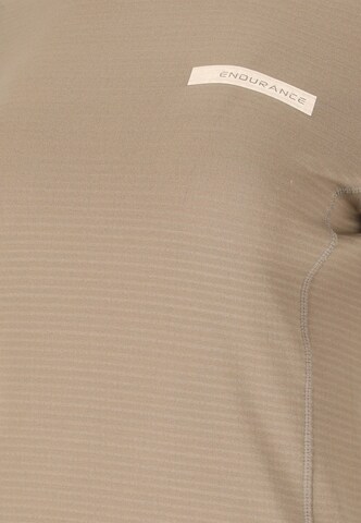ENDURANCE Functioneel shirt 'Bopha' in Bruin