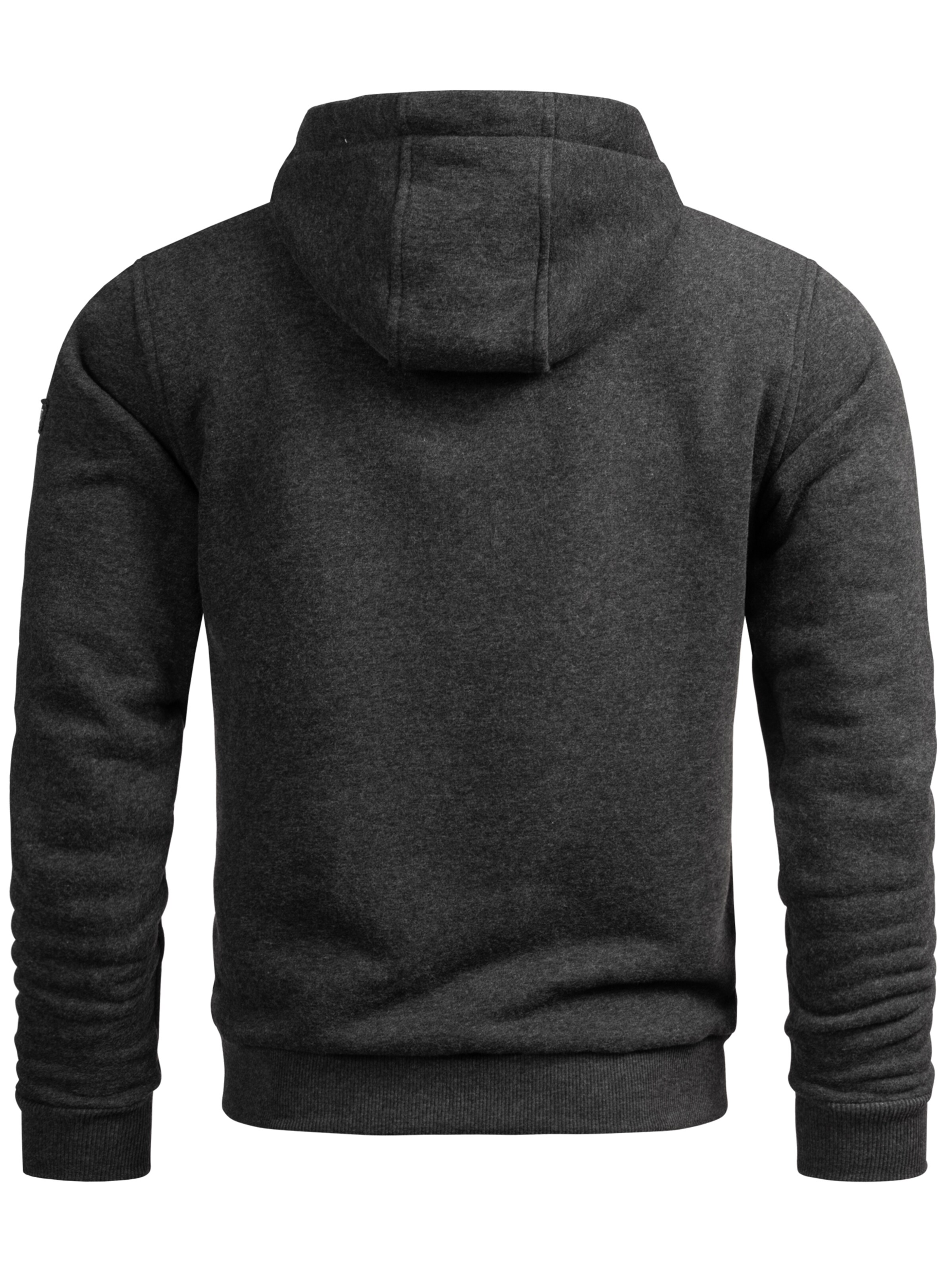Sweat-shirt 'Calgarii' Alessandro Salvarini en gris
