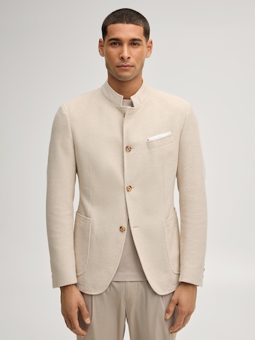 Coupe slim Veste de costume 'Hiro' JOOP! en beige : devant