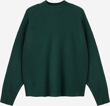Pull-over 'AMELI' MANGO en vert : devant