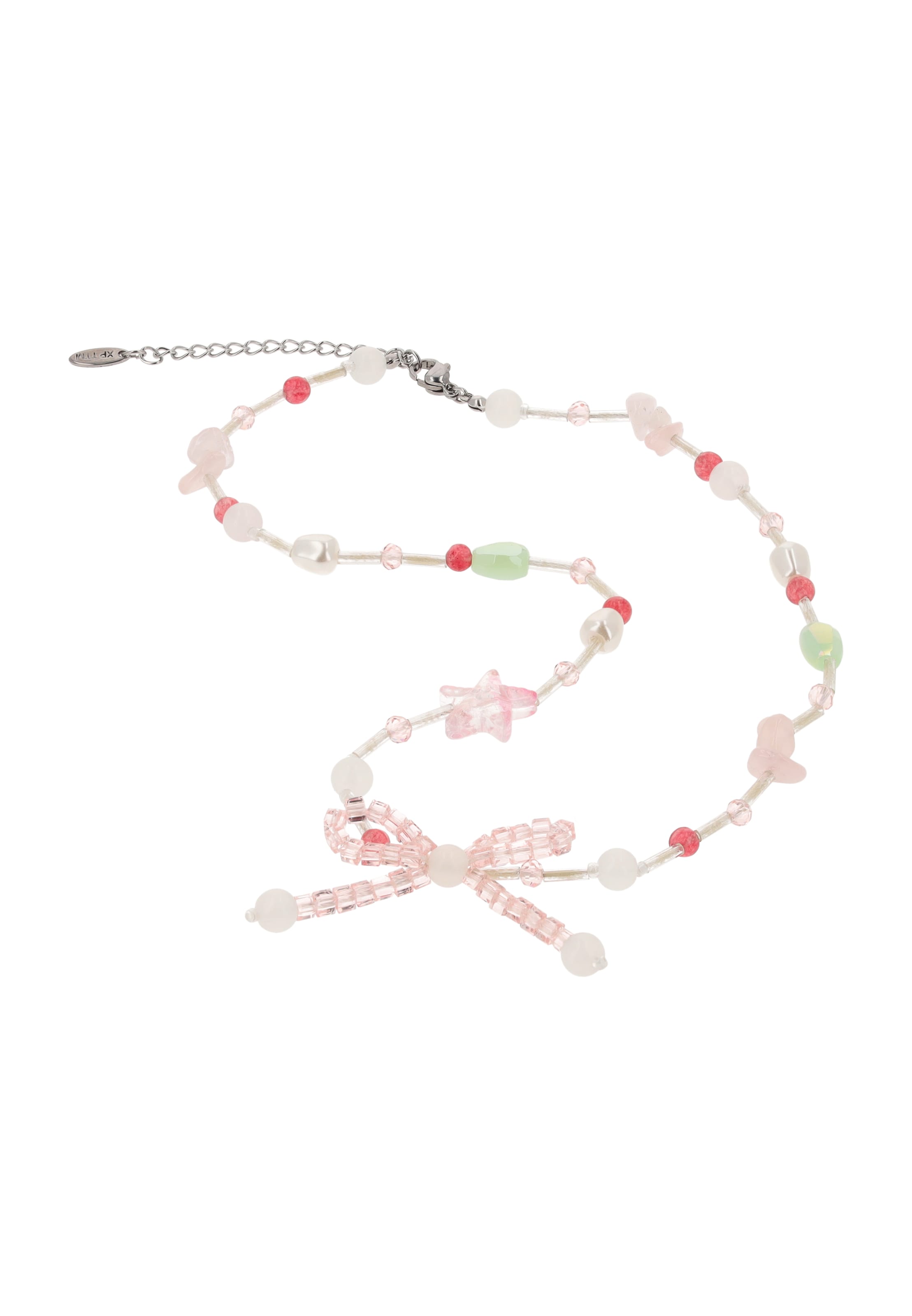 IZIA Necklace in Pink