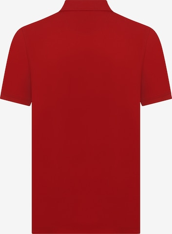 Maglietta 'JONATHAN' di DENIM CULTURE in rosso