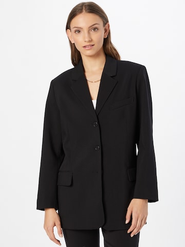 WEEKDAY Blazer 'Sofie' in Black: front