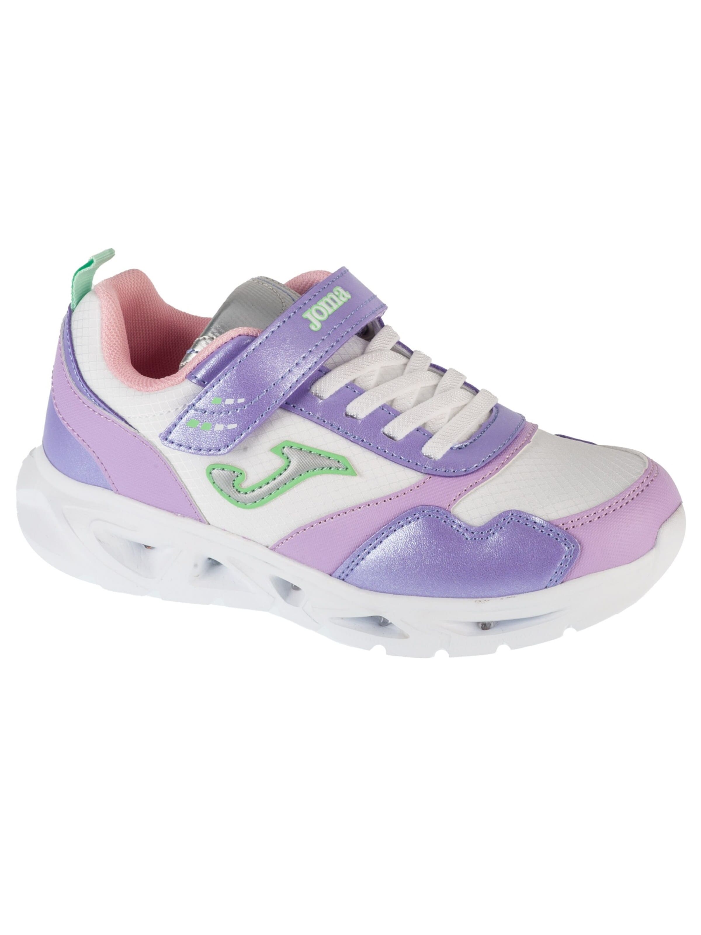 JOMA Sneakers 'Star' in Wit: voorkant