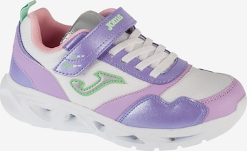 JOMA Sneakers 'Star' in Wit: voorkant
