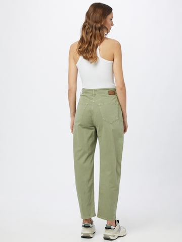 Mavi - Loosefit Pantalón plisado ' LAURA ' en verde