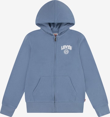 LEVI'S ® Sweat jacket in Blue: front