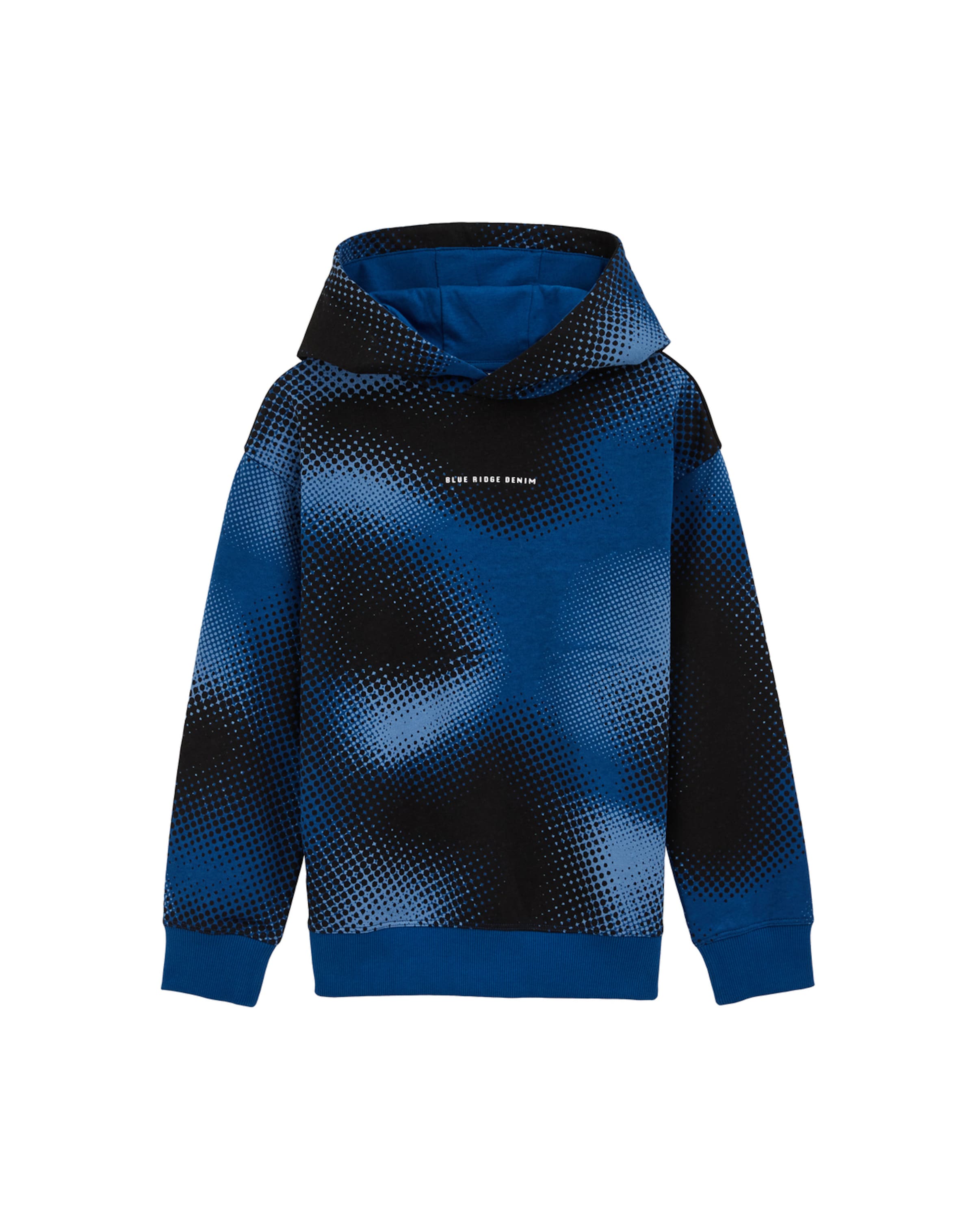 WE Fashion Sweatshirt i blå: forside