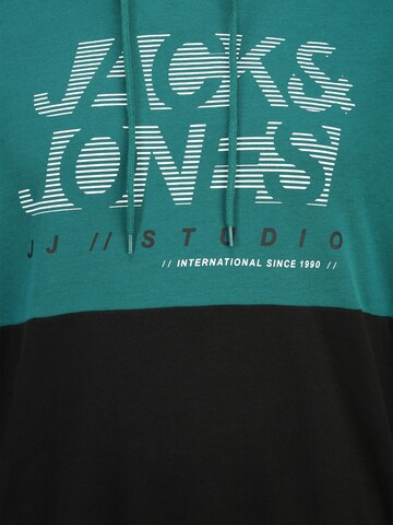 Jack & Jones Plus Mikina 'MARCO' – zelená