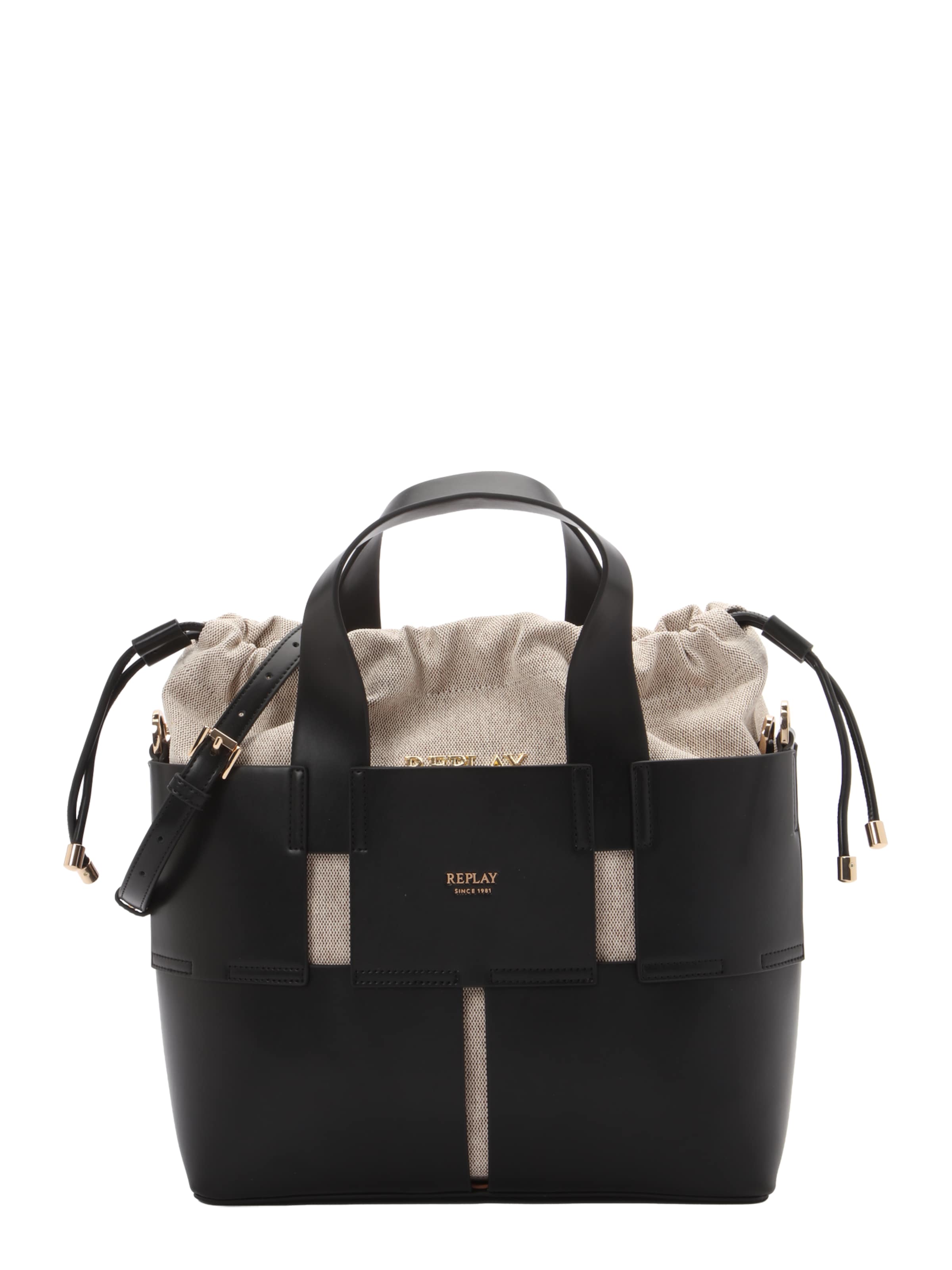 REPLAY Håndtaske i sort: forside