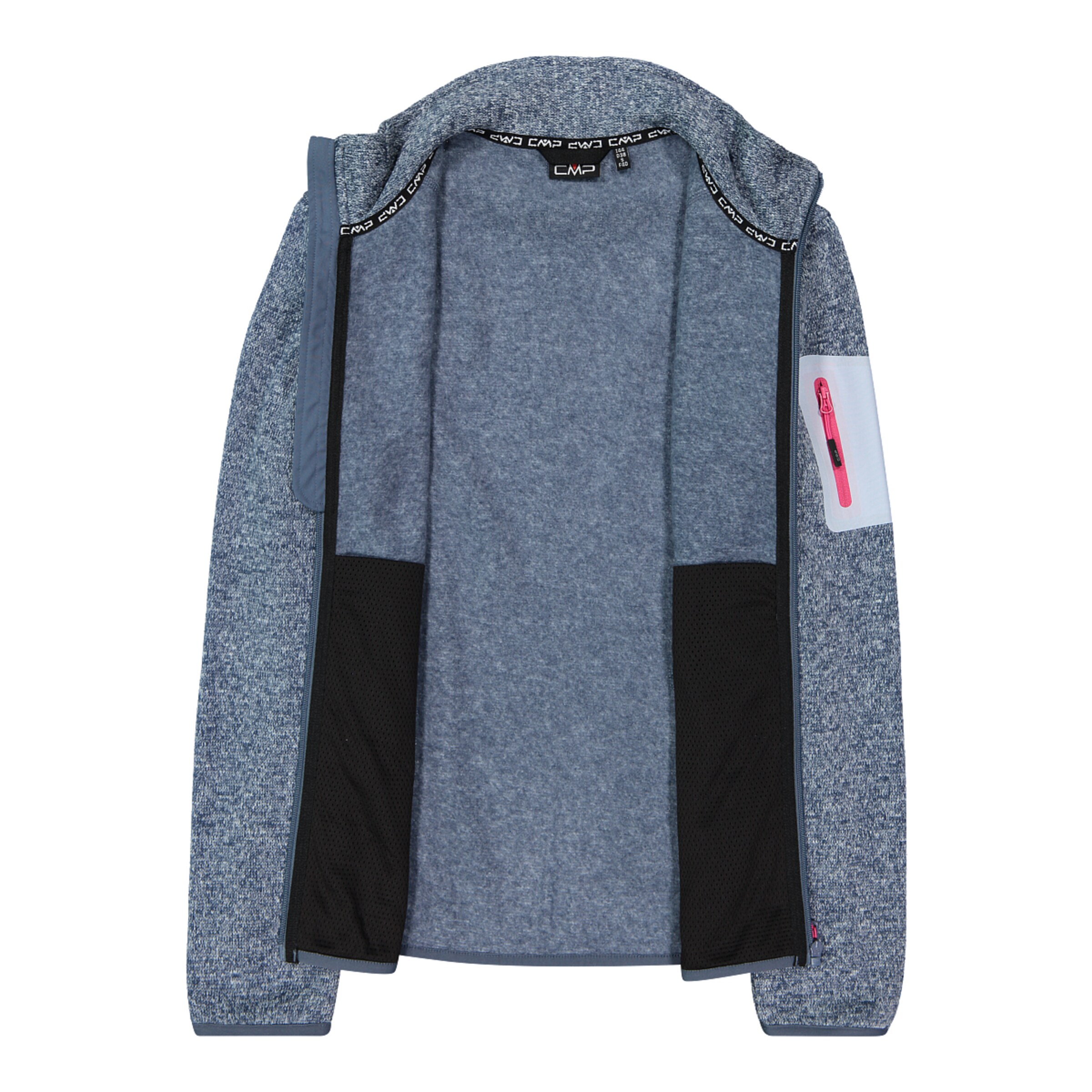 CMP Funktionsfleecejacke in Blau