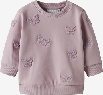 rožinė NAME IT Megztinis be užsegimo 'NBFBetina': priekis