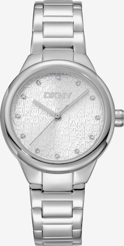 DKNY Analoog horloge 'Everyday' in Zilver: voorkant