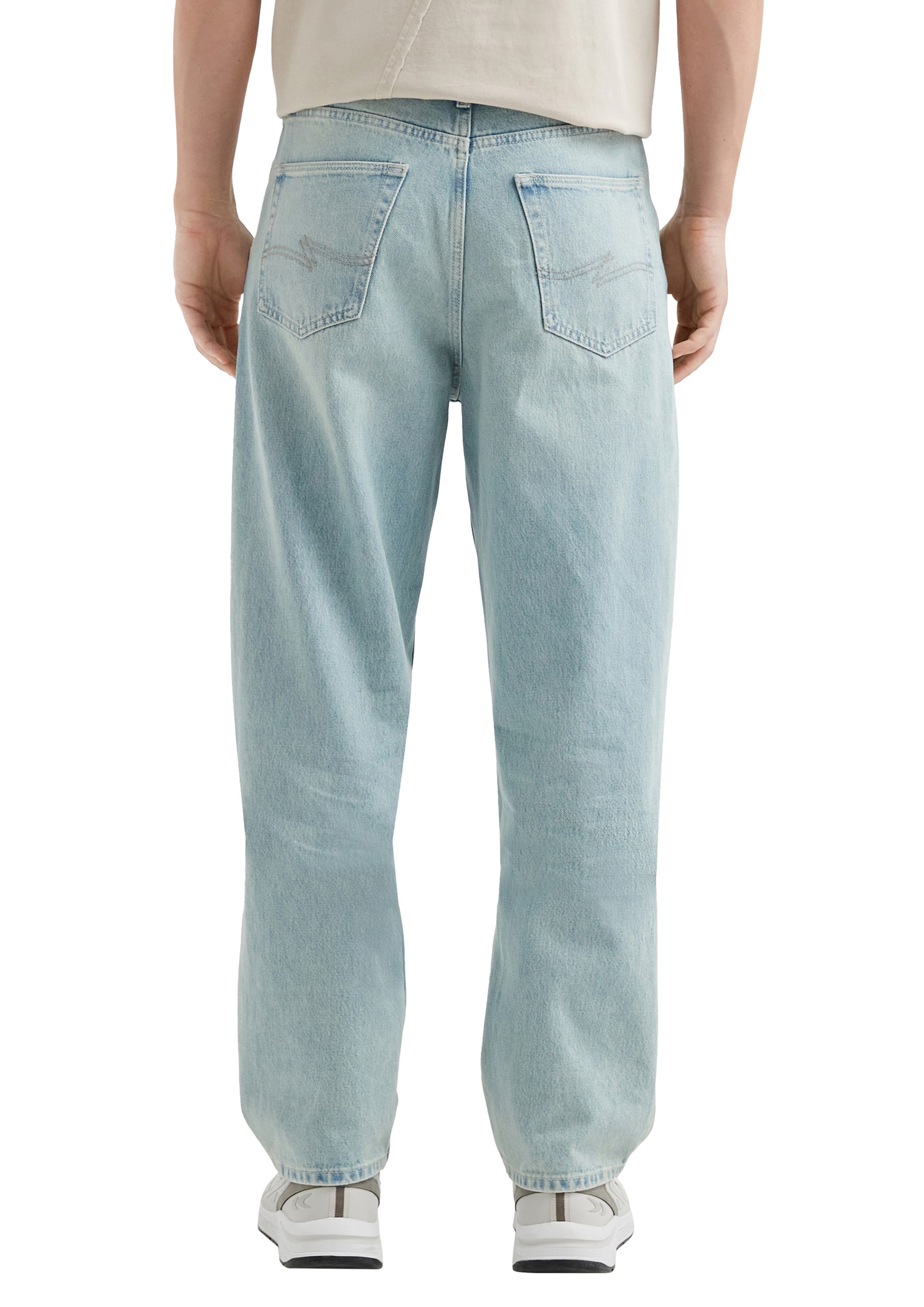 QS Regular Jeans in Blauw