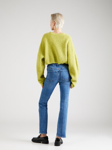 Marks & Spencer Bootcut Jeans 'Eva' in Blau