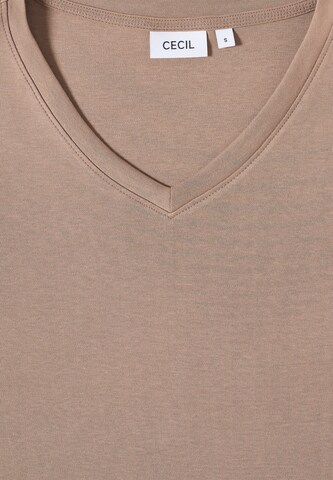 CECIL Shirt in Braun