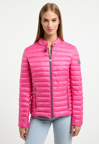 Veste mi-saison 'JUDY' Frieda & Freddies NY en rose : devant