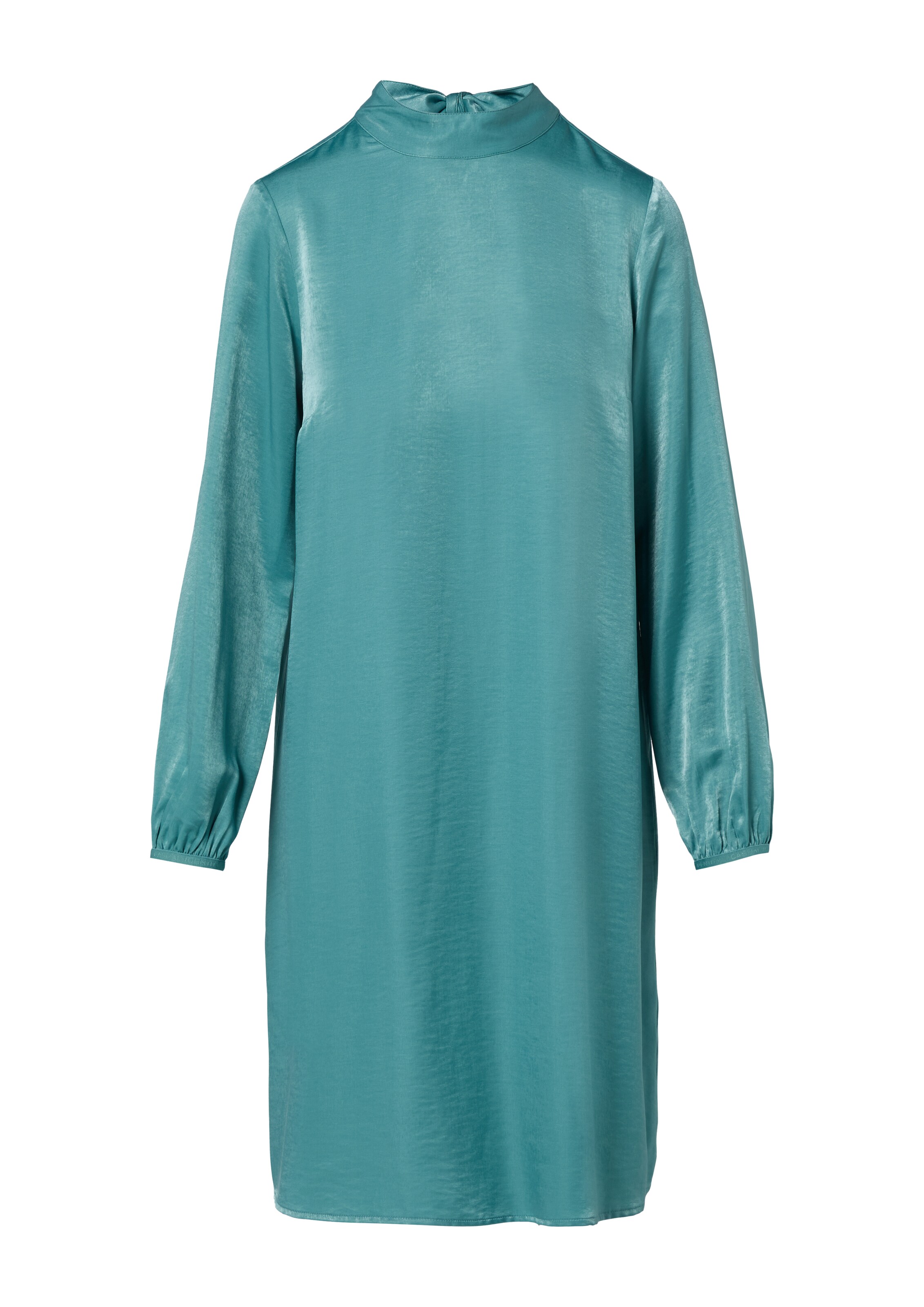 comma casual identity Kleid in Blau: Vorderseite