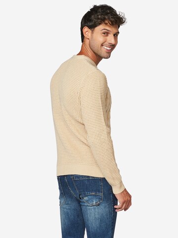 Pull-over KOROSHI en beige