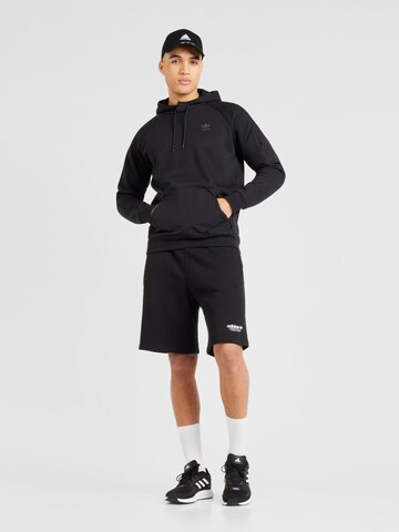 ADIDAS ORIGINALS Sweatshirt in Schwarz