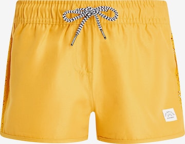 PROTEST Athletic Swimwear 'PRTTAYLOR JR' in Yellow: front