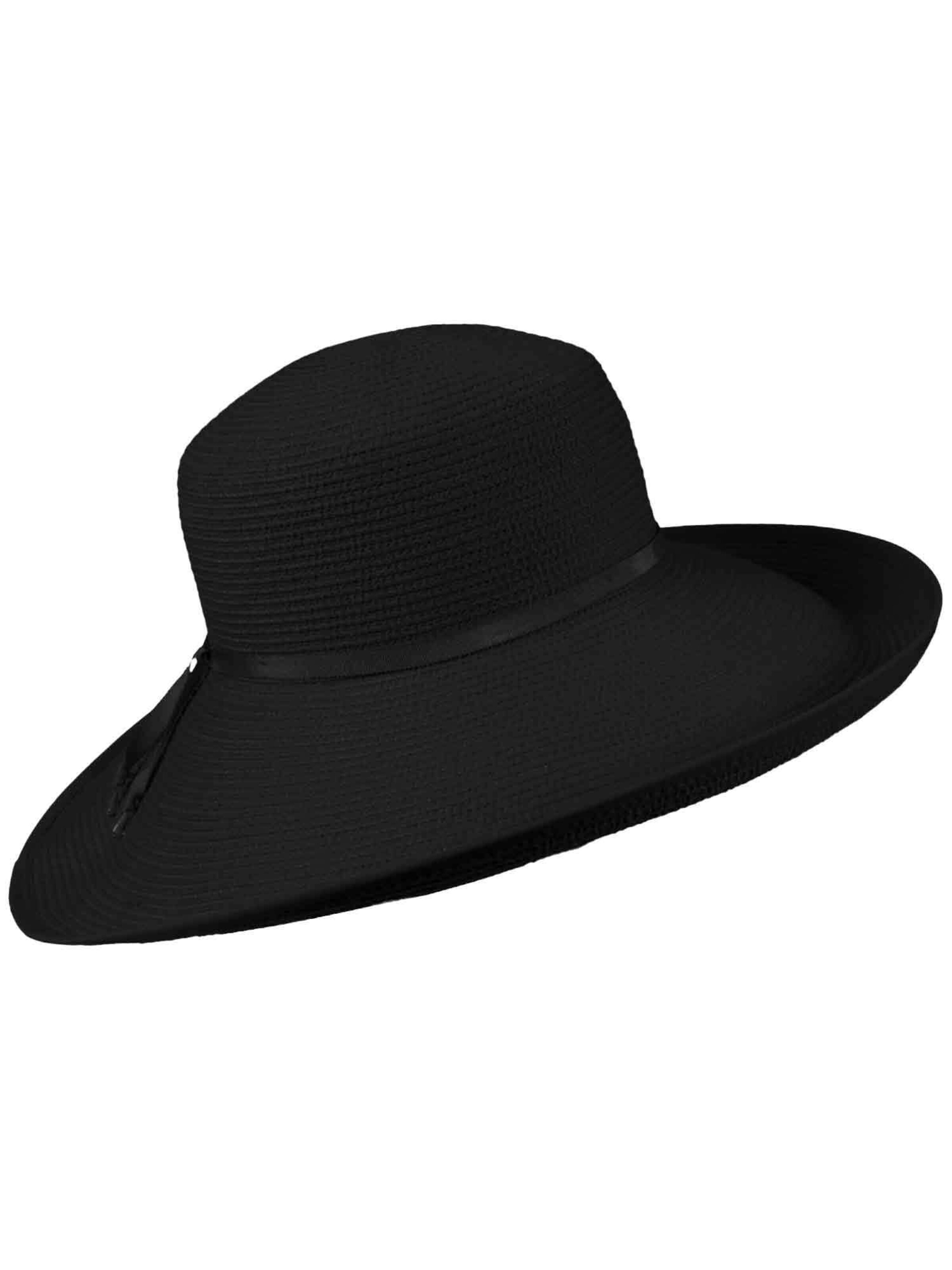 LOEVENICH Hut in Schwarz: Vorderseite