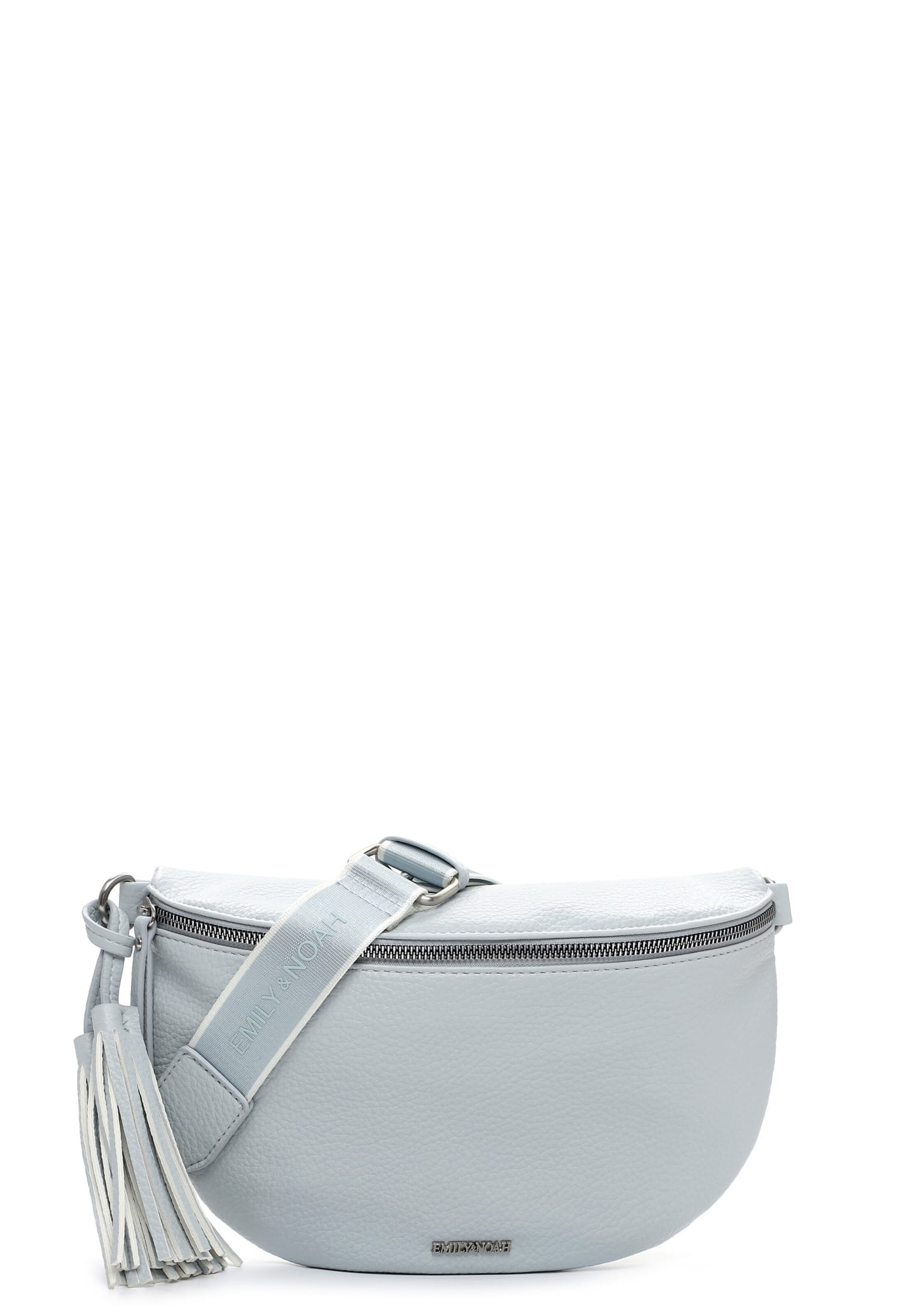 Emily & Noah Umhängetasche 'Belli' in Blau: Vorderseite