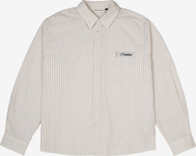 Prohibited Hemd 'Drift' in schwarz / offwhite, Produktansicht